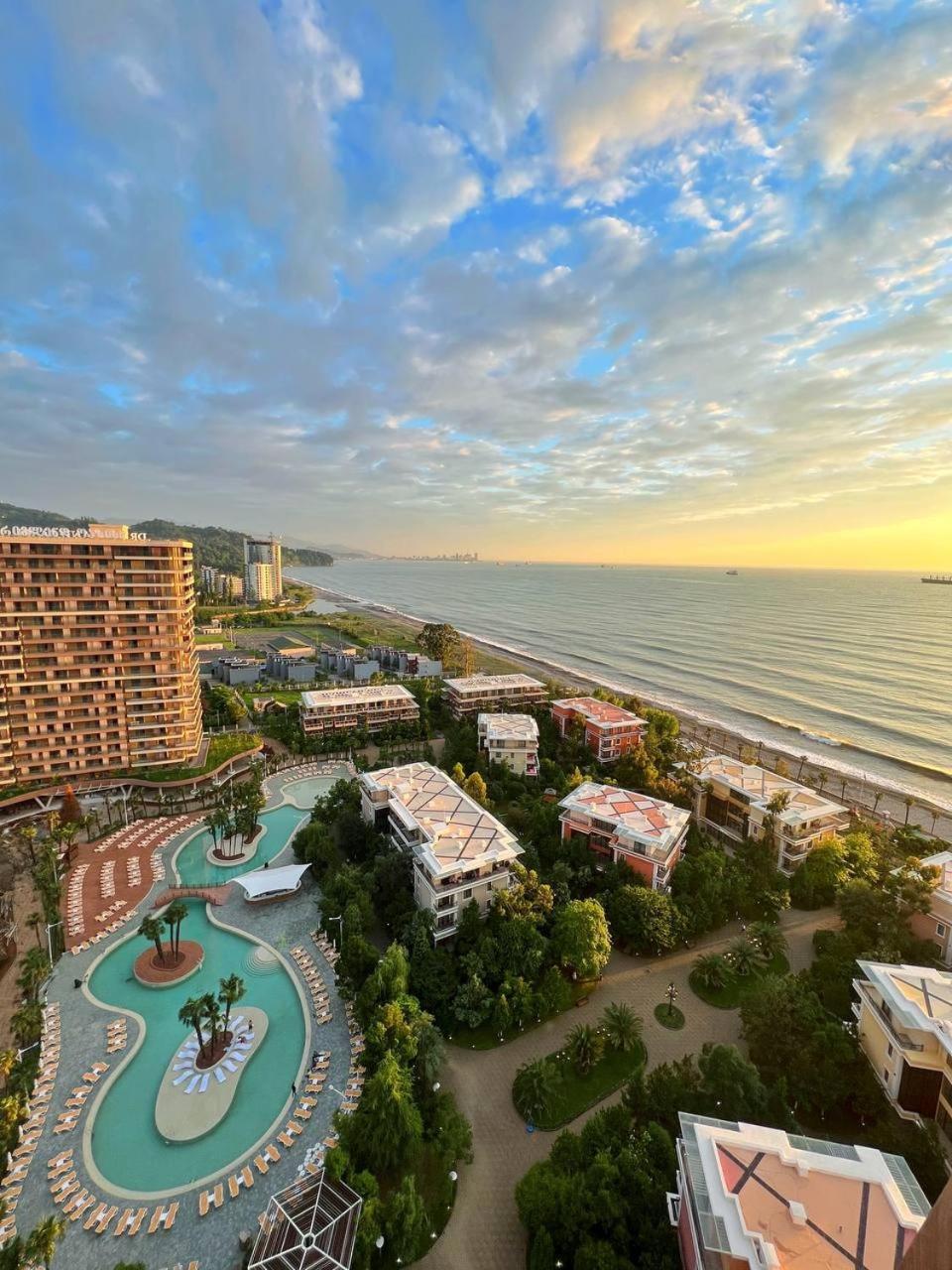 Апартаменты Luxury Oasis Чакви Экстерьер фото