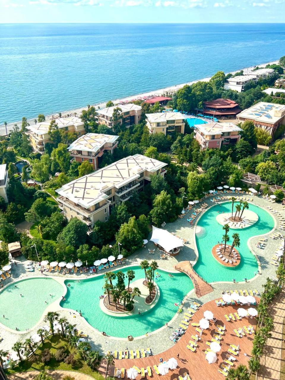 Апартаменты Luxury Oasis Чакви Экстерьер фото