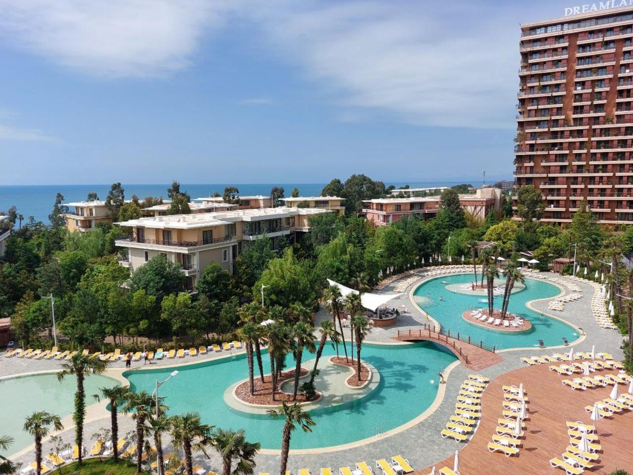 Апартаменты Luxury Oasis Чакви Экстерьер фото